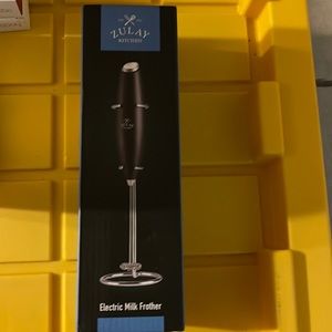 Electric Milk Frother - New in Box - Zulay Kitchen